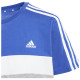 Adidas Παιδική κοντομάνικη μπλούζα Tiberio 3-Stripes Colorblock Cotton Tee